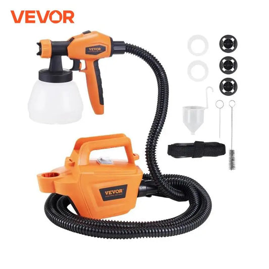 500W/1300W Electric Spray Paint Gun with Air Hose