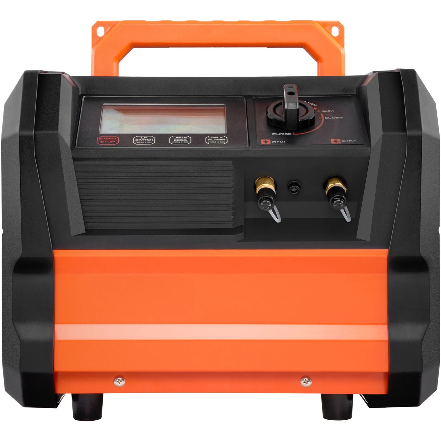 Portable AC Refrigerant Recovery Machine