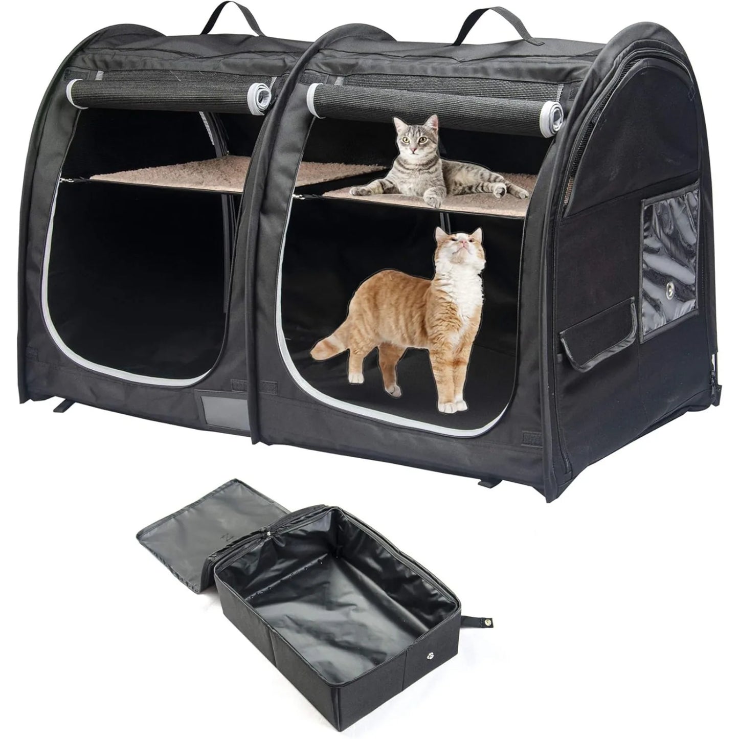 Easy to Fold & Carry Kennel