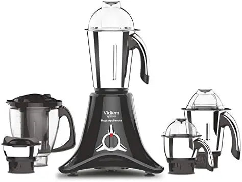 Premium Mixer Grinder 750 Watts Free Service Kit included -110V