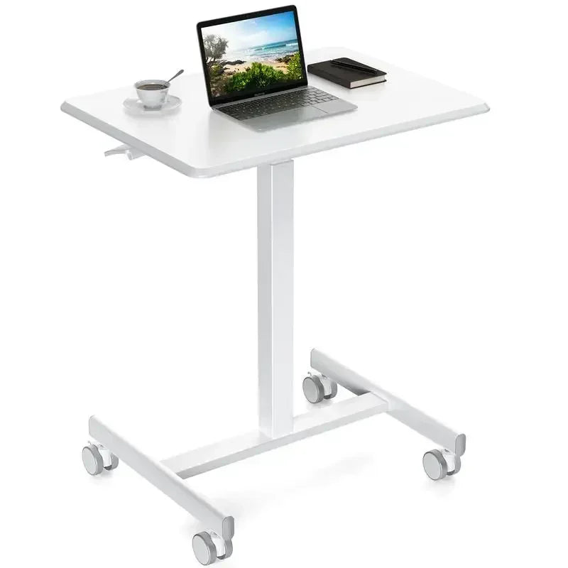 Adjustable Work Table/Rolling Desk