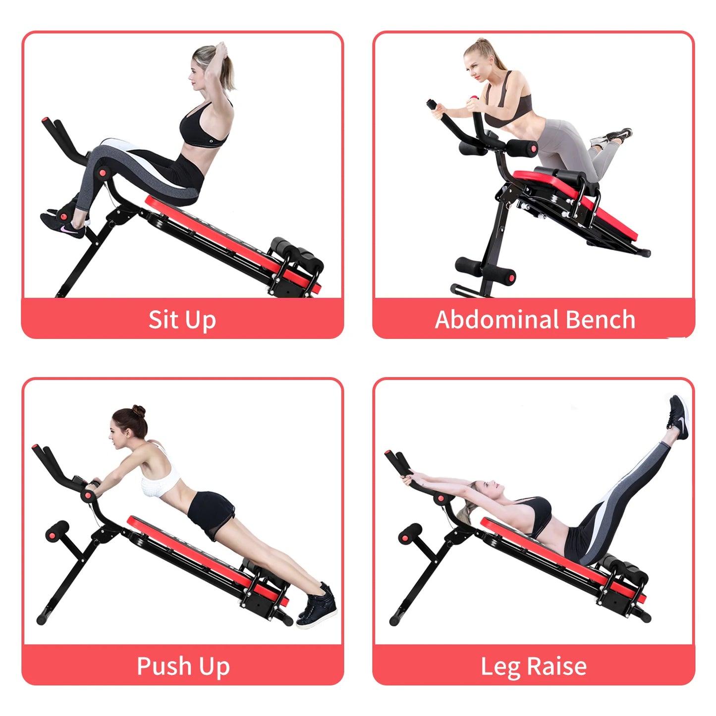 Ab Workout Equipment  Foldable