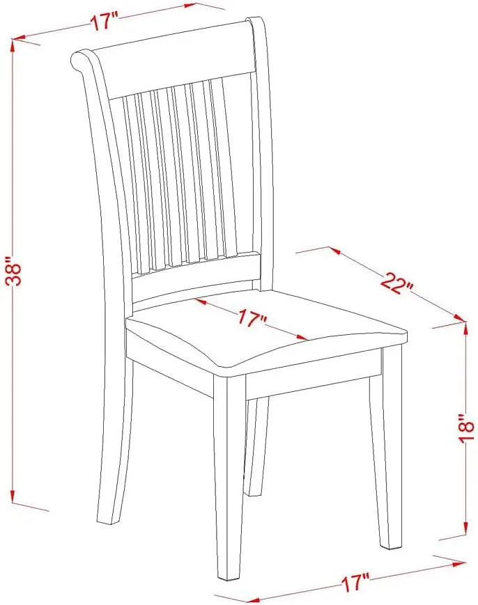 7 Piece Dining Table Set