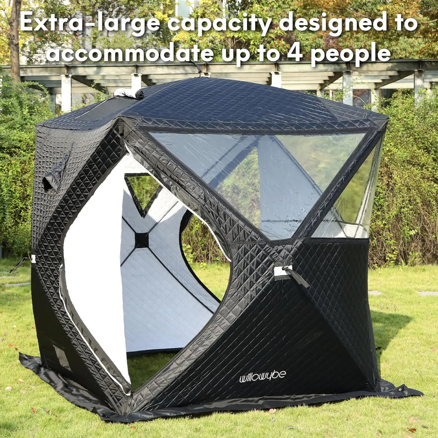 Outdoor Sauna Tent Pro 4 Person