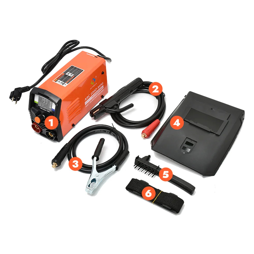 Portable Home Welder 220V 10-200A