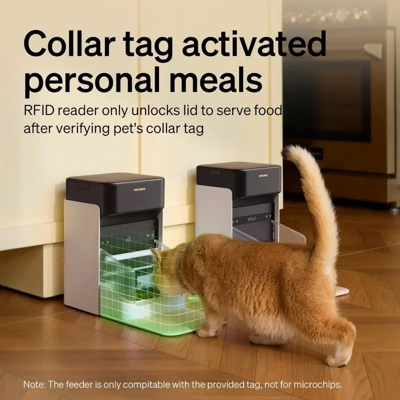 RFID Automatic Cat Feeder