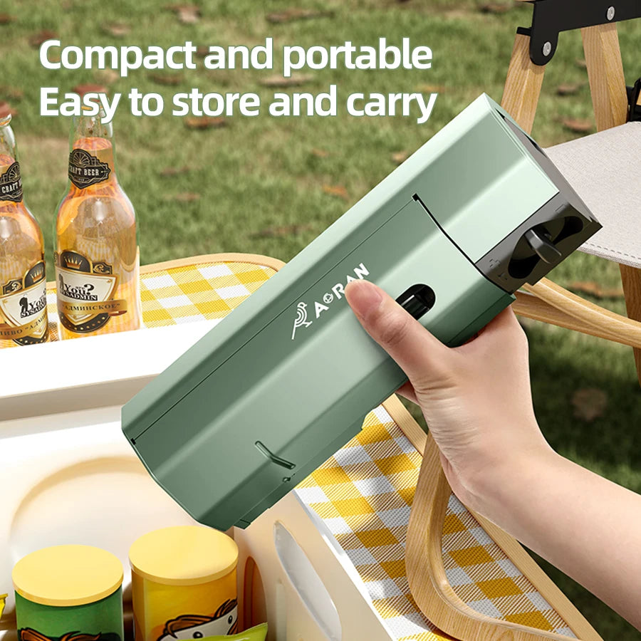 Portable Integrated Gas Card Stove