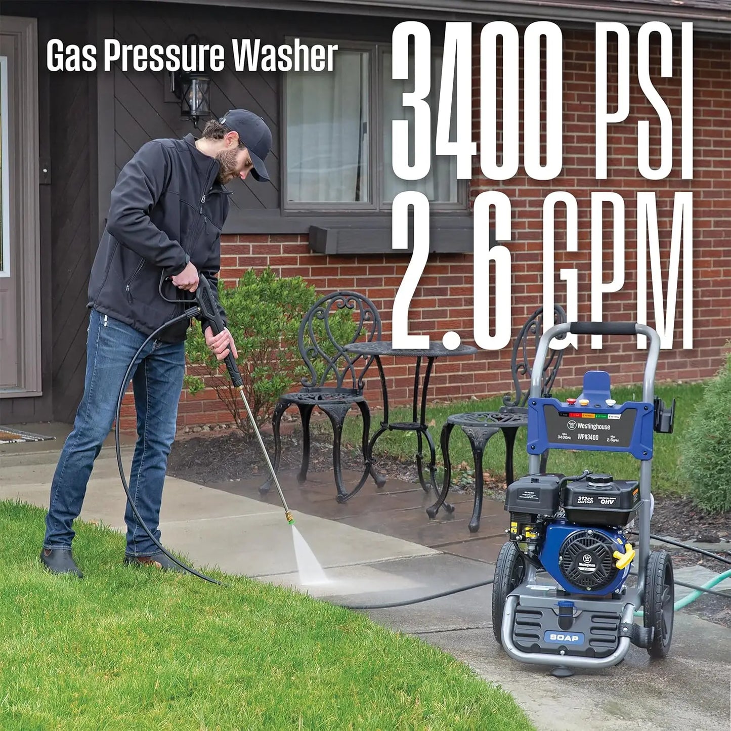 Gas Pressure Washer