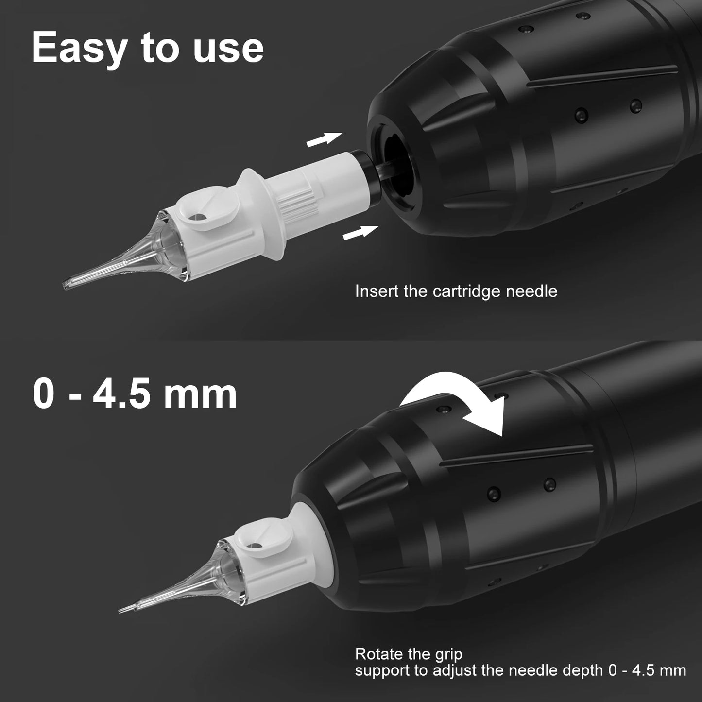 Professional Tattoo Pen Set