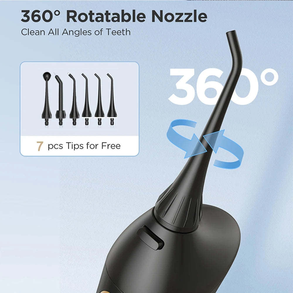 Portable Dental Water Flosser