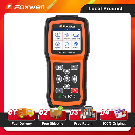 Automotive TPMS Reset Diagnostic Scan Tool