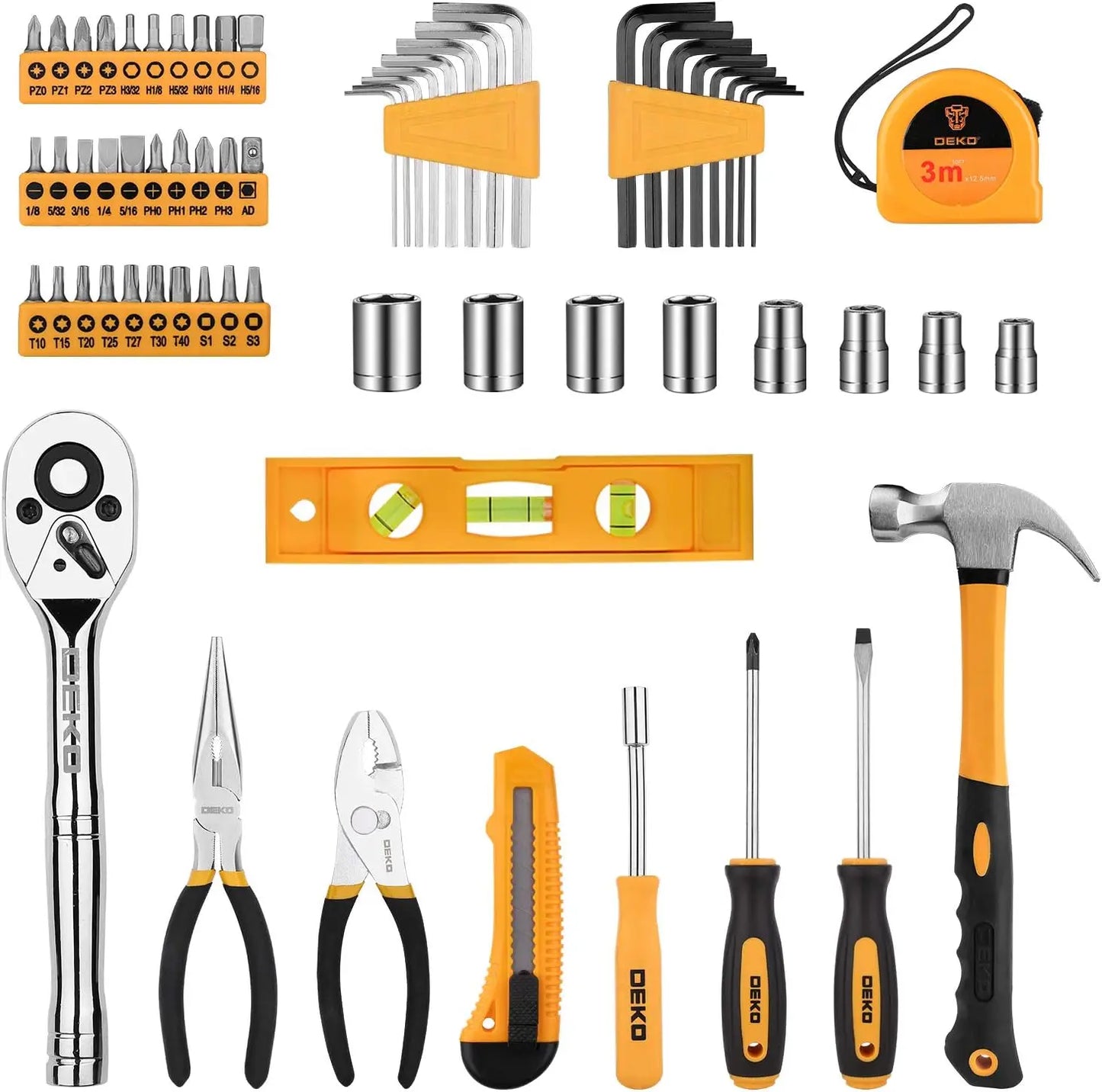 65 Piece Tool Set