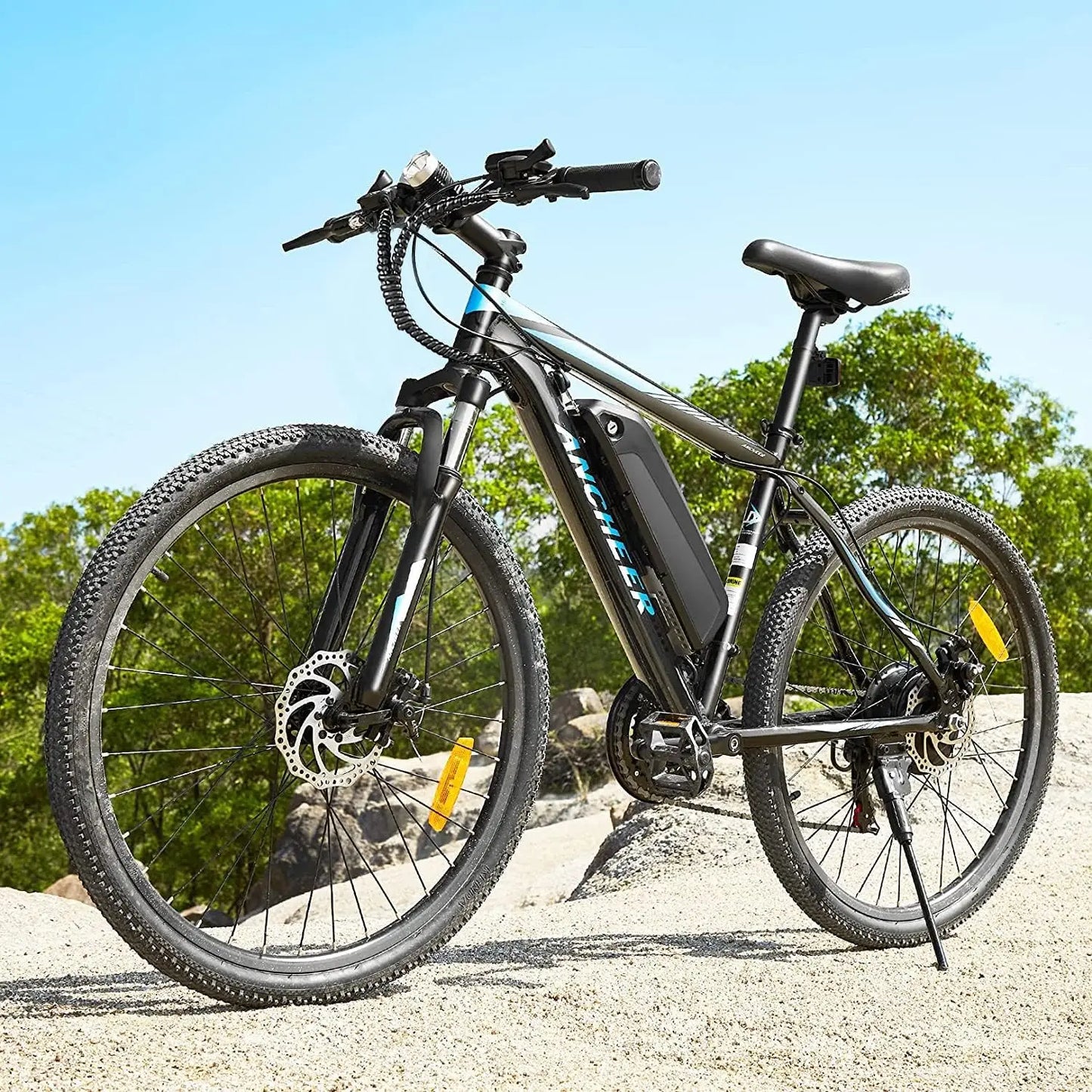 26" Sunshine Commuter Ebike, 55 Miles 22MPH