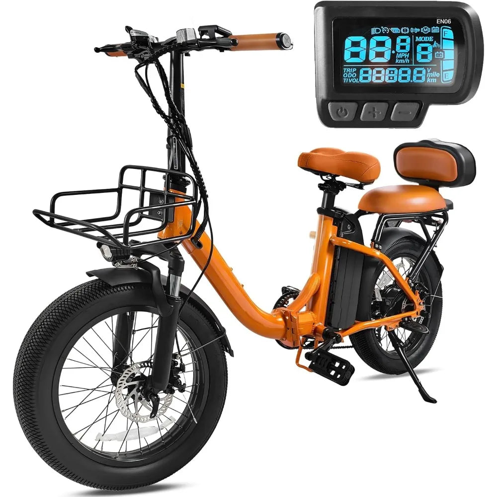 20" Ultra Light Foldable Electric Bike