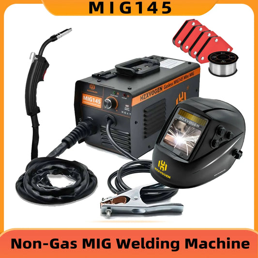 Mig Welding Machine Without Gas