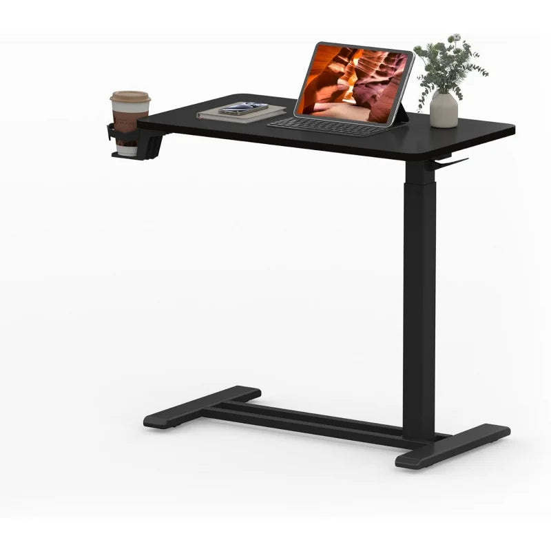 Pneumatic Rolling Laptop Desk