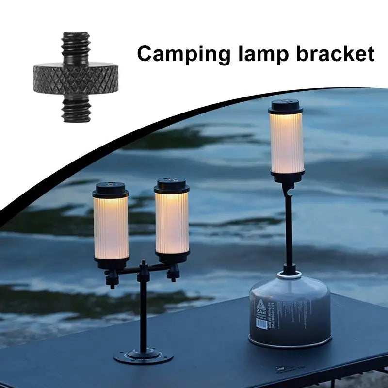 Outdoor Tabletop Light Mount For Camping