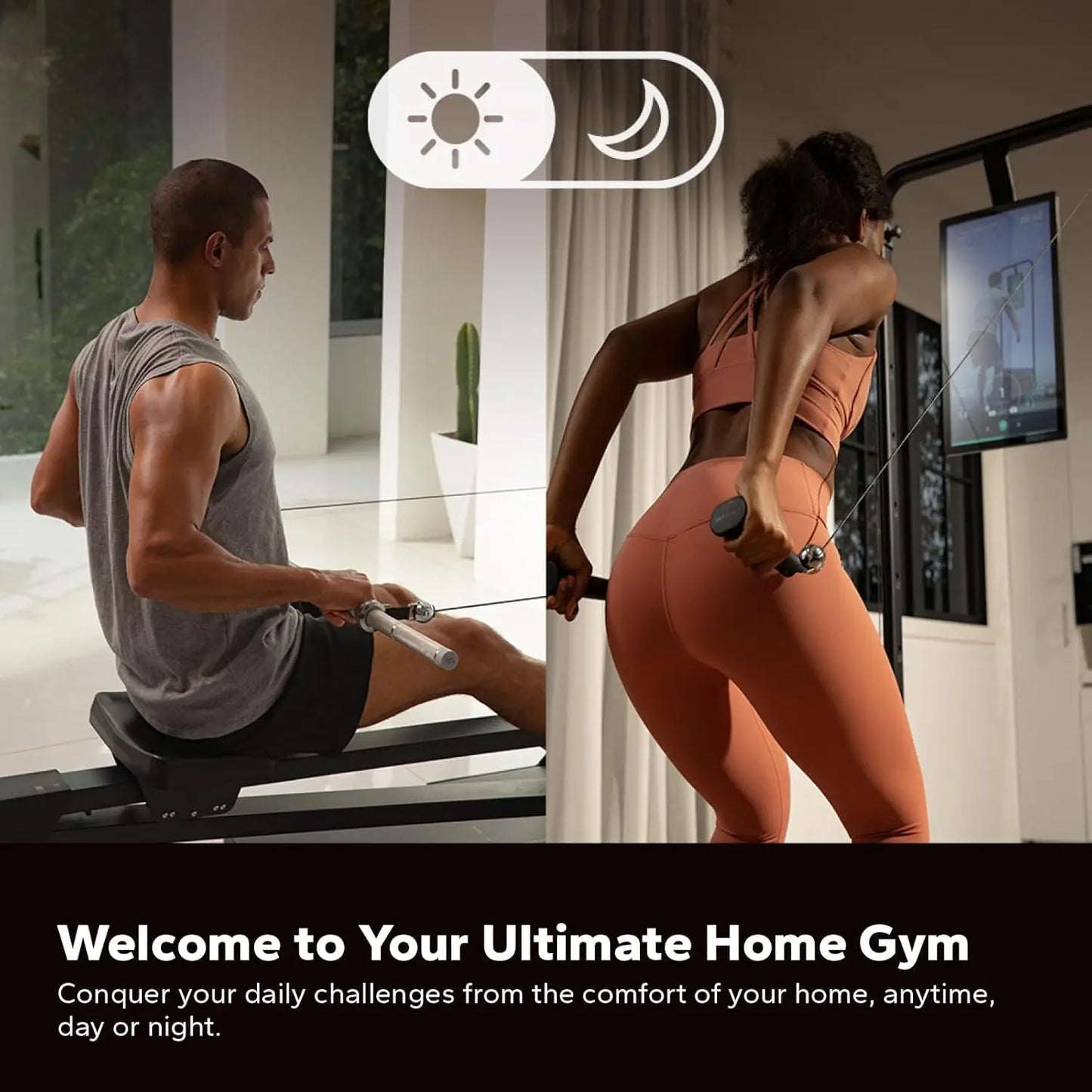 Smart Home Gym System