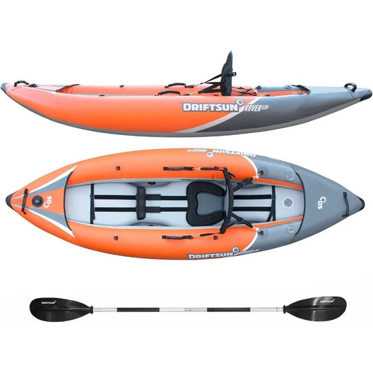 Inflatable White Water Kayak