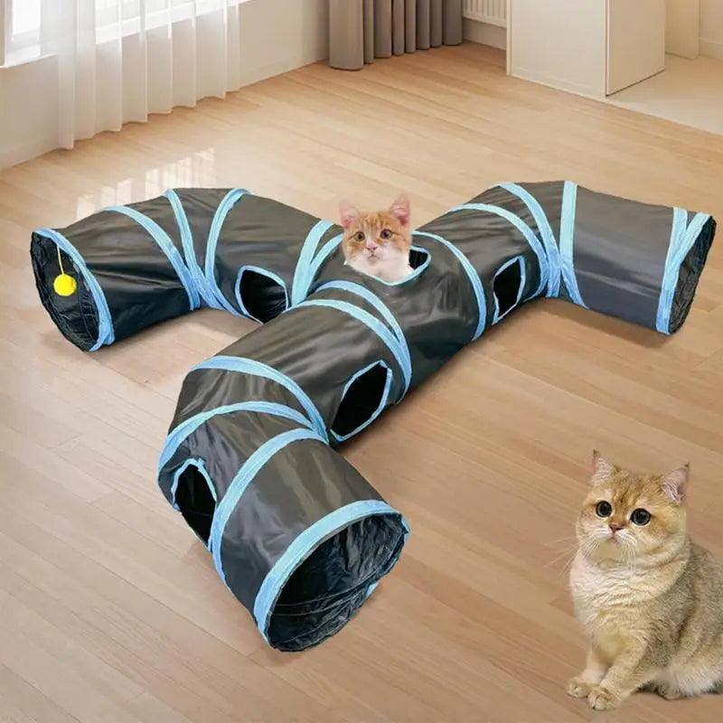 Cat  Interactive Play Tunnel