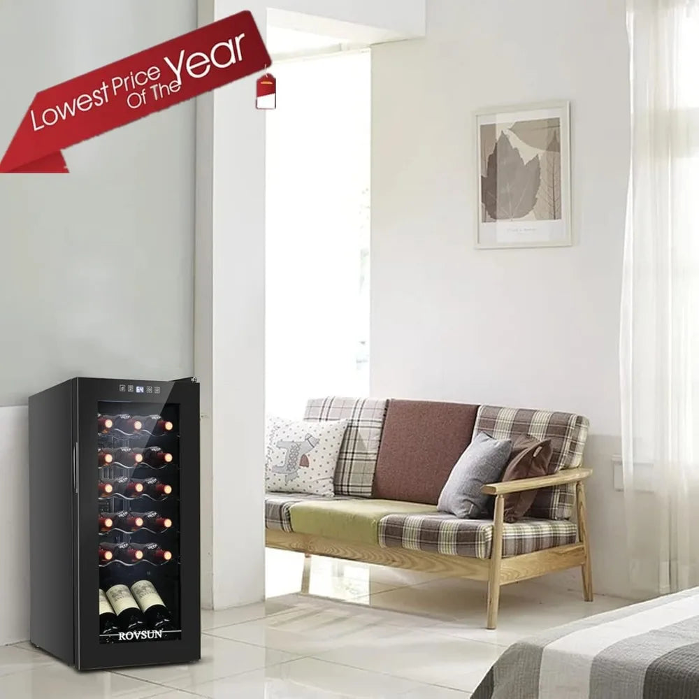 Freestanding  Wine  Refrigerator