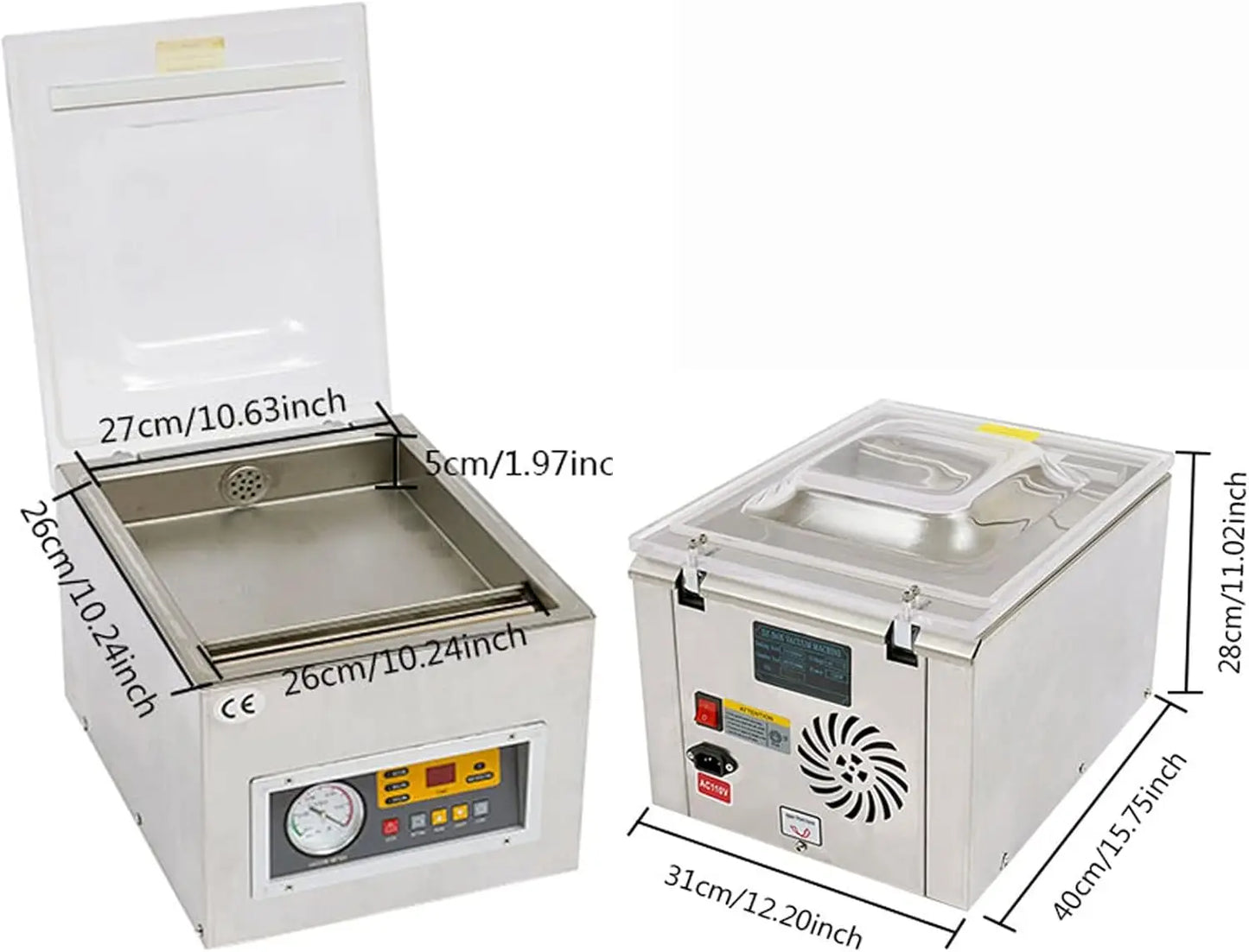 Kitchen Food Vacuum Sealer, Packaging Machine