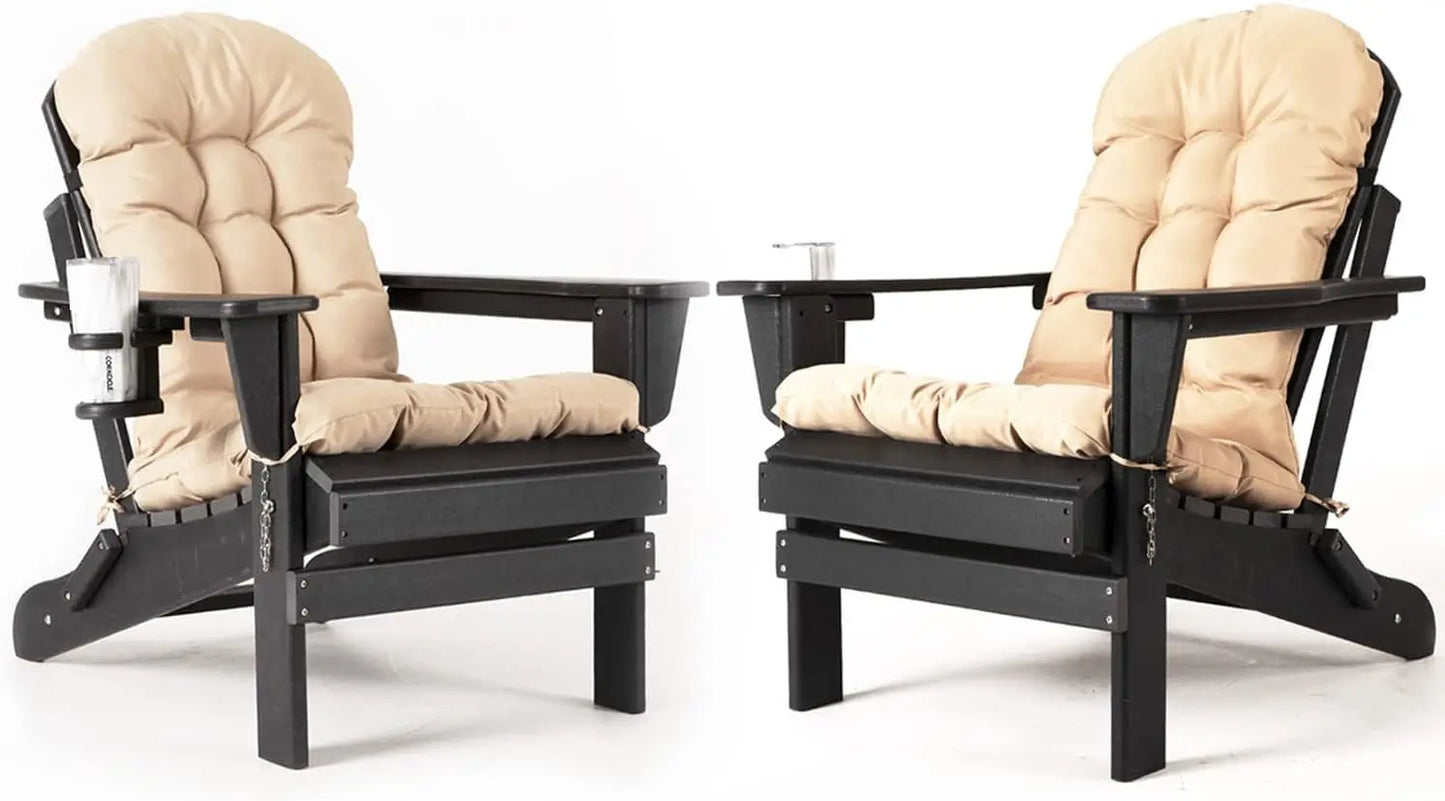 Campfire Chairs (Black)