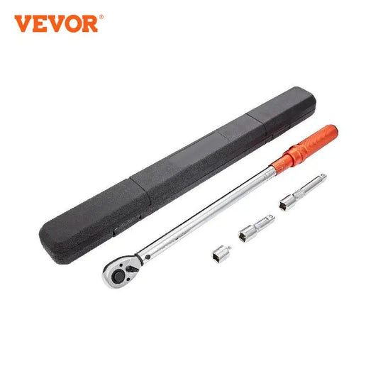 VEVOR 1/2" 1/4" 3/8" Mechanical Torque Wrench Set