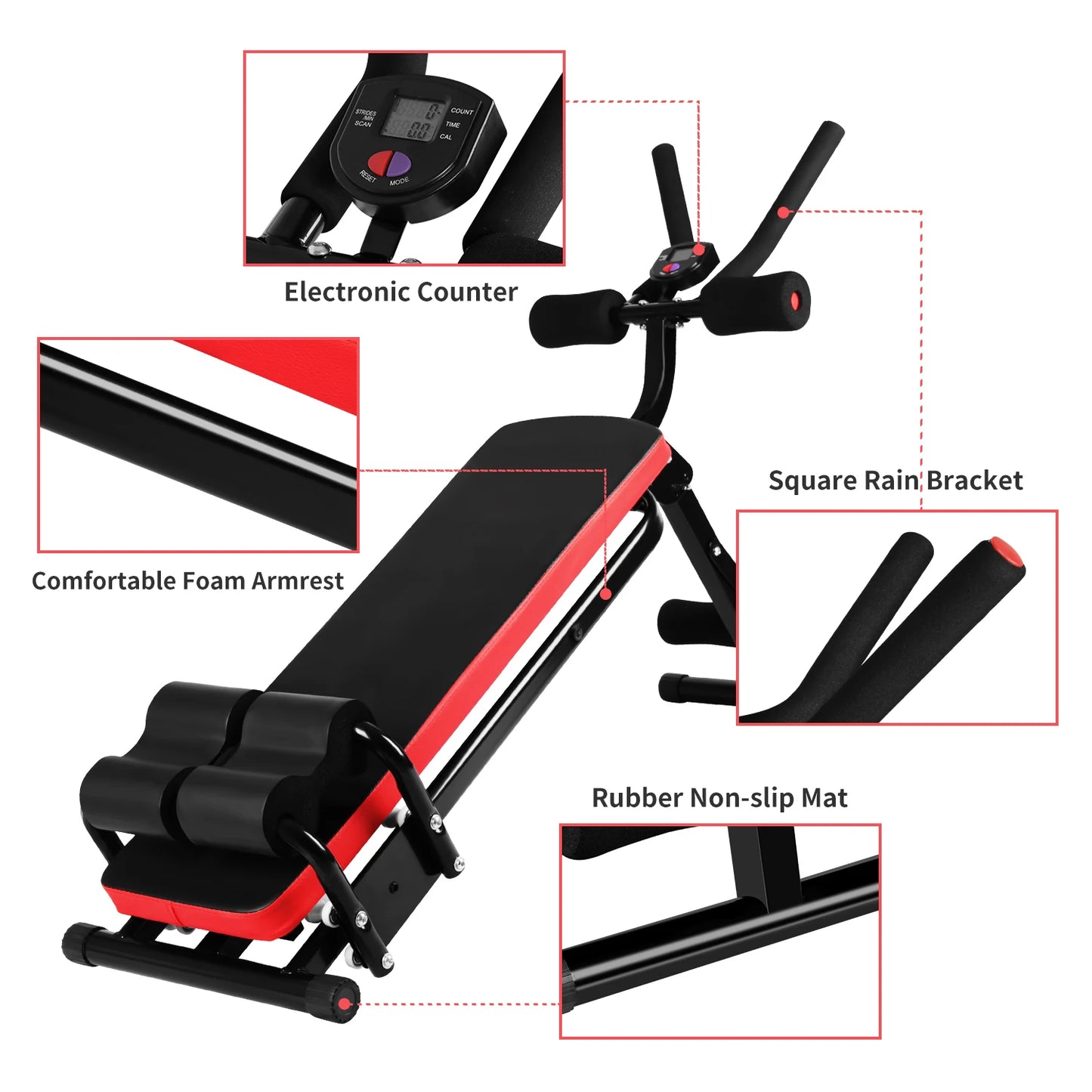 Ab Workout Equipment  Foldable