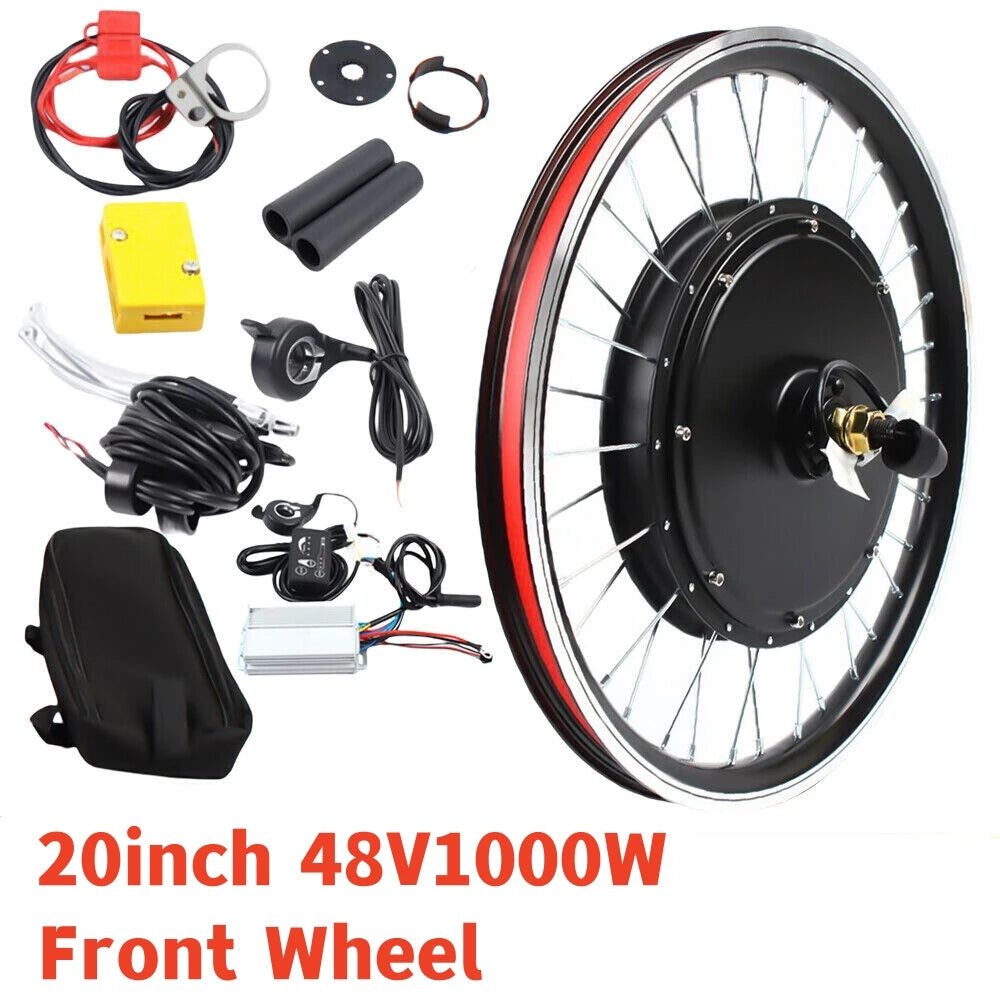 20 inch electric bike motor conversion kit