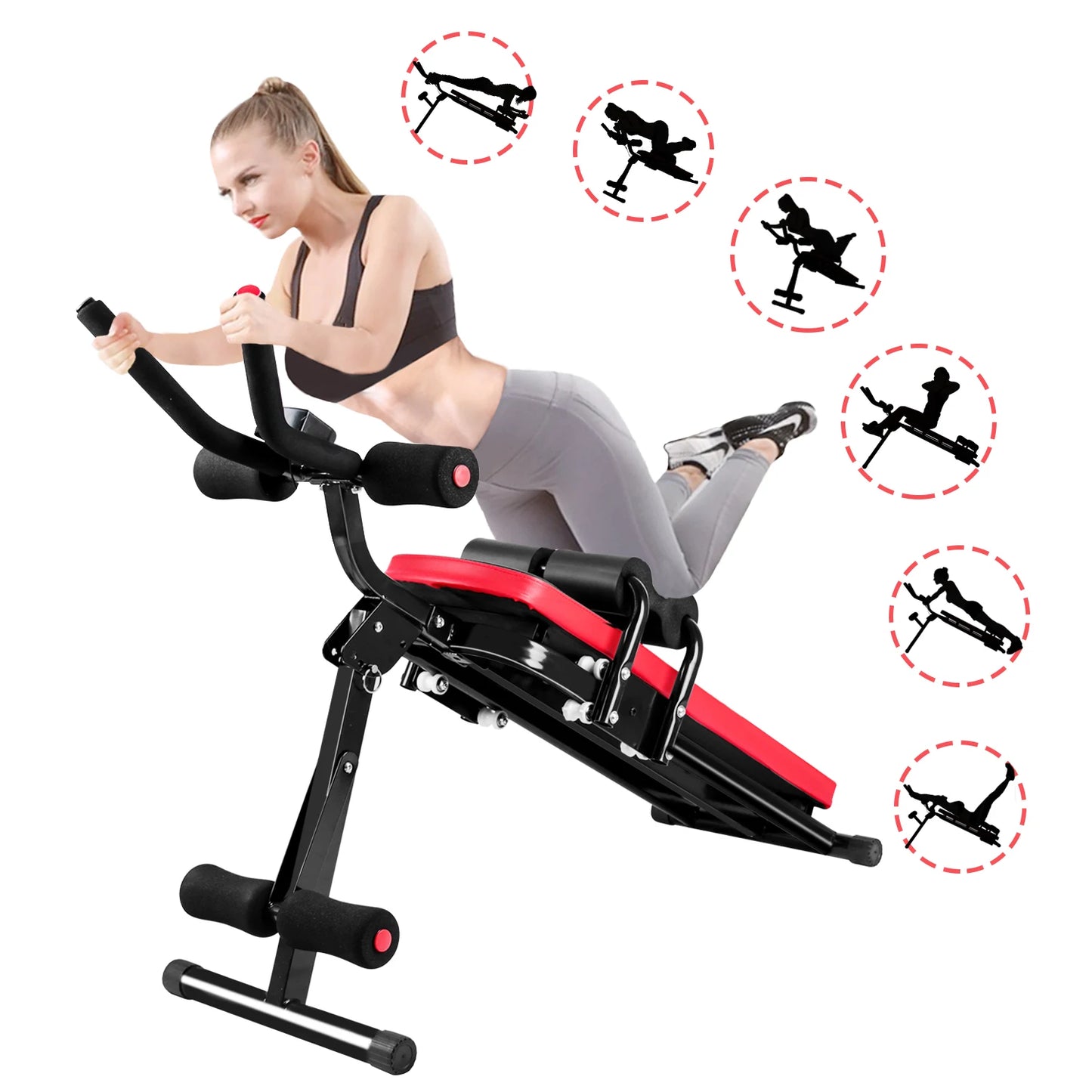 Ab Workout Equipment  Foldable