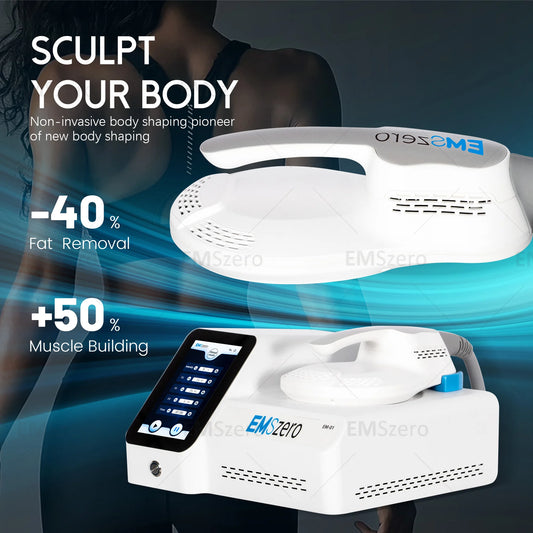 Portable RF, Muscle Stimulating, Fat Removal Machine