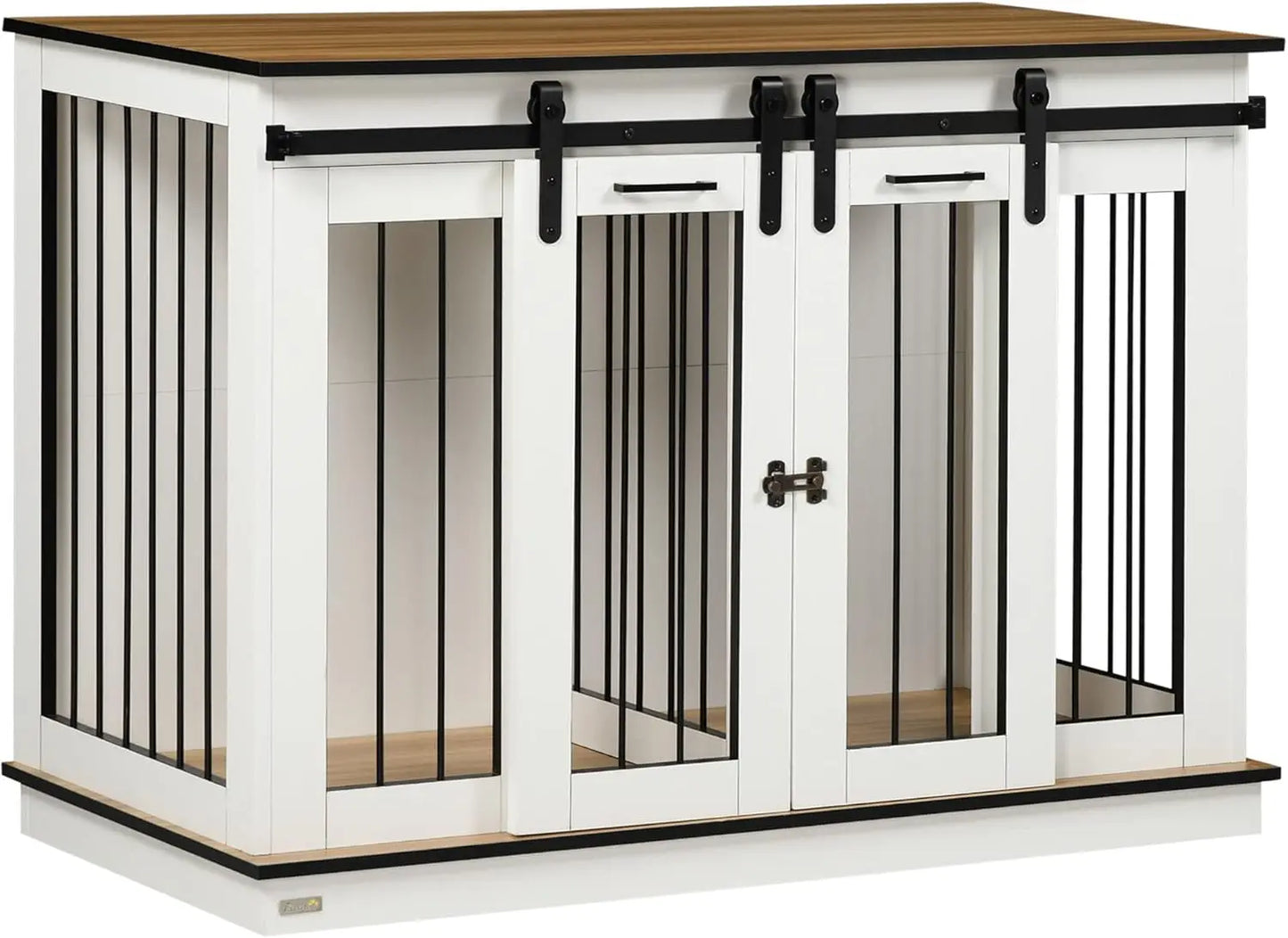 Dog Kennel Furniture with Divider