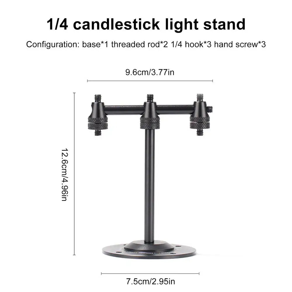 Outdoor Tabletop Light Mount For Camping