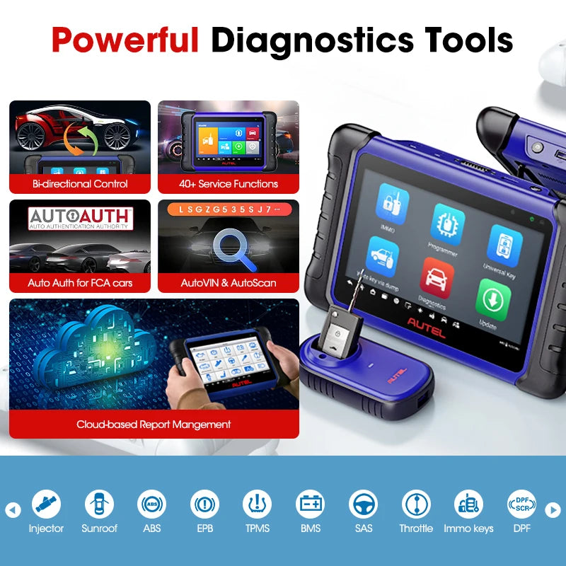 Key Programmer and Auto Diagnostic Tool