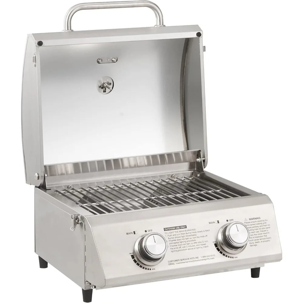 Tabletop Propane Gas Grill