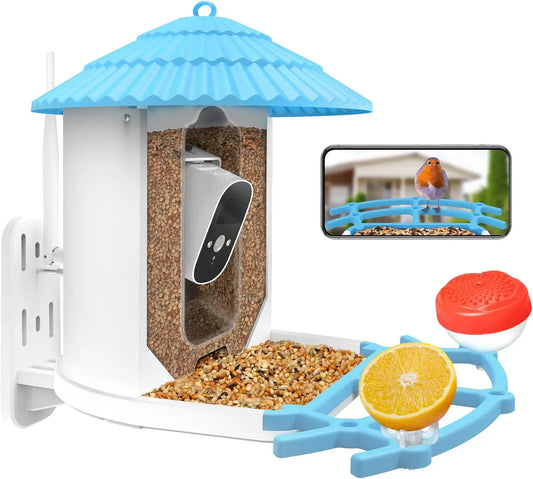 Smart Bird Feeder with Camera