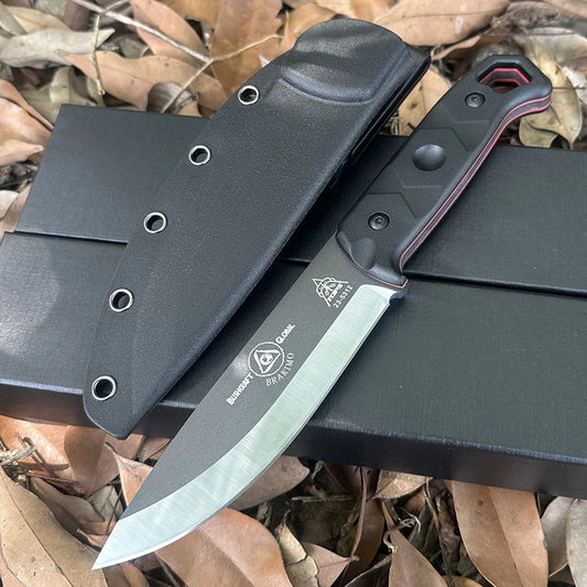 Field Survival Knife Tactical knife, with K-sheathing