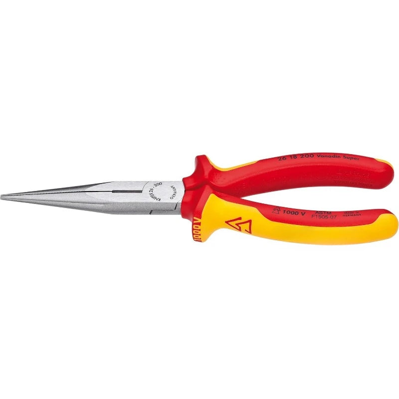 10 -Piece 1000V Insulated Pliers, Cutters, and Screwdriver