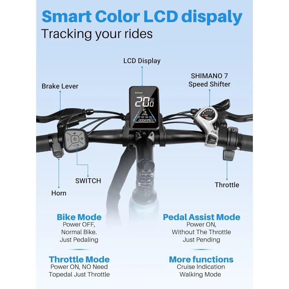 Adult Electric Bike