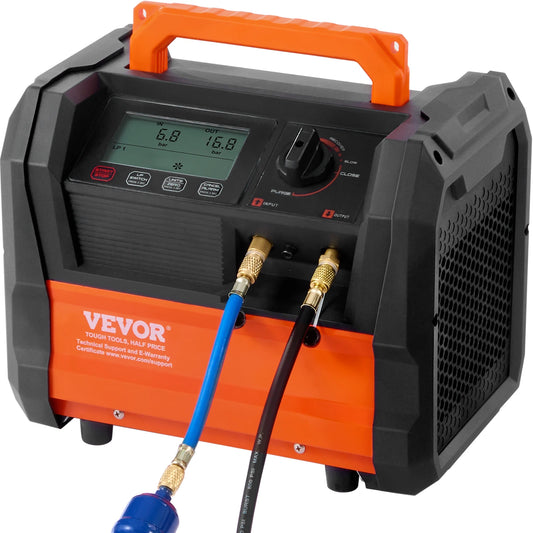 Portable AC Refrigerant Recovery Machine