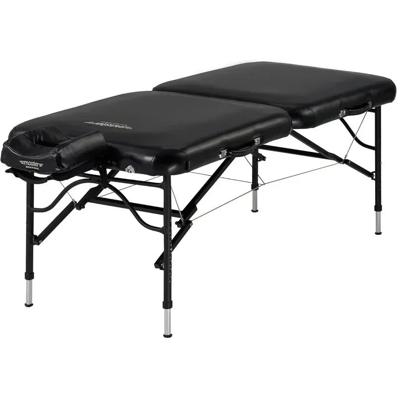 Ultralight Aluminum Portable Massage/Tattoo Table Set