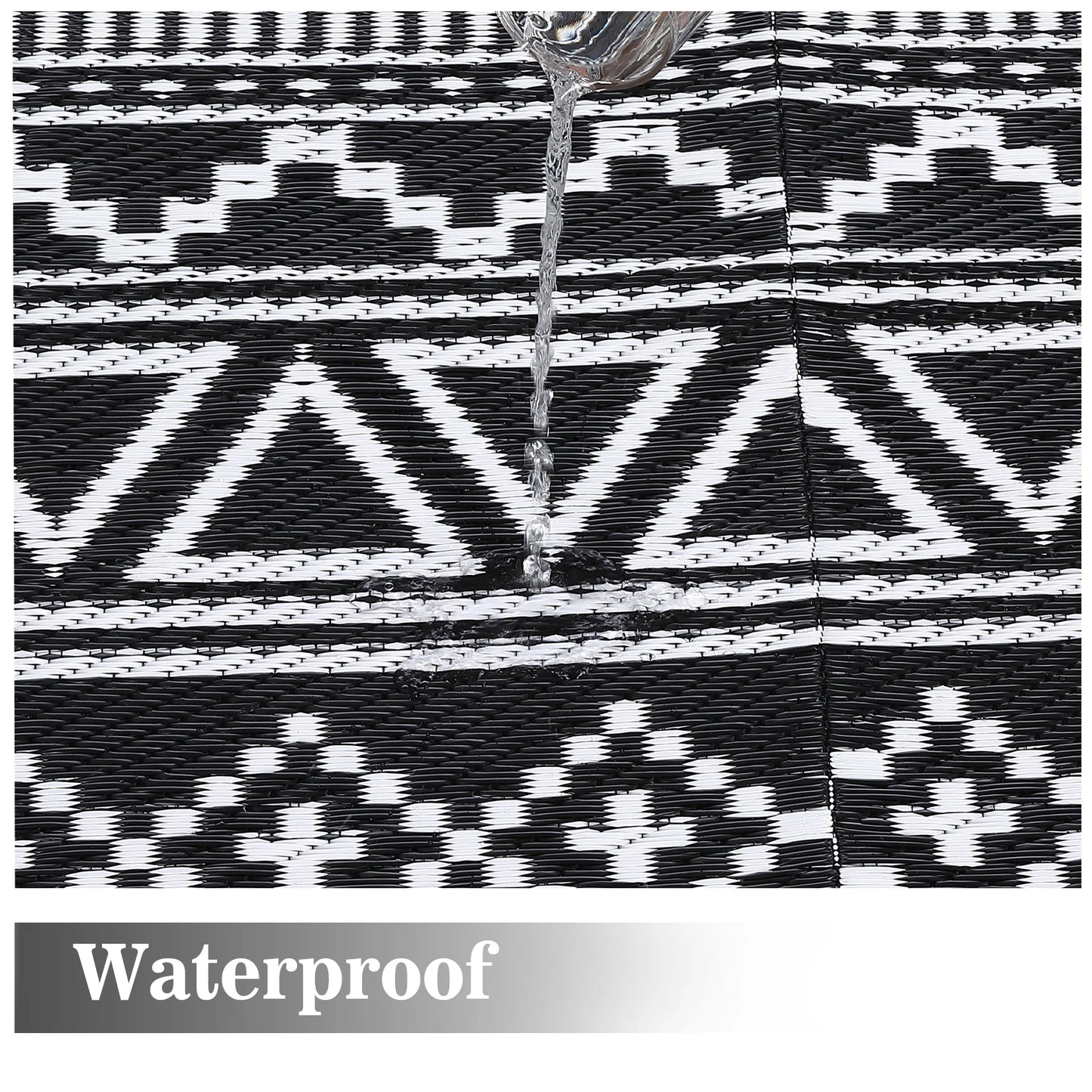 Waterproof Outdoor Rug 6x9