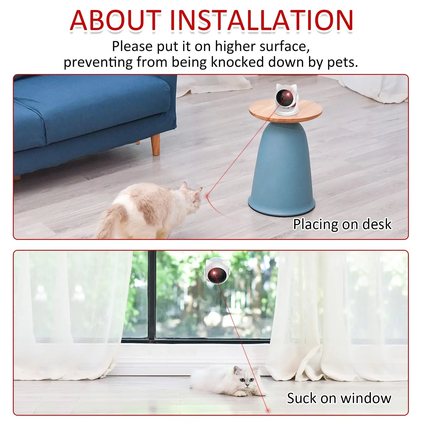 Pet Laser Toy