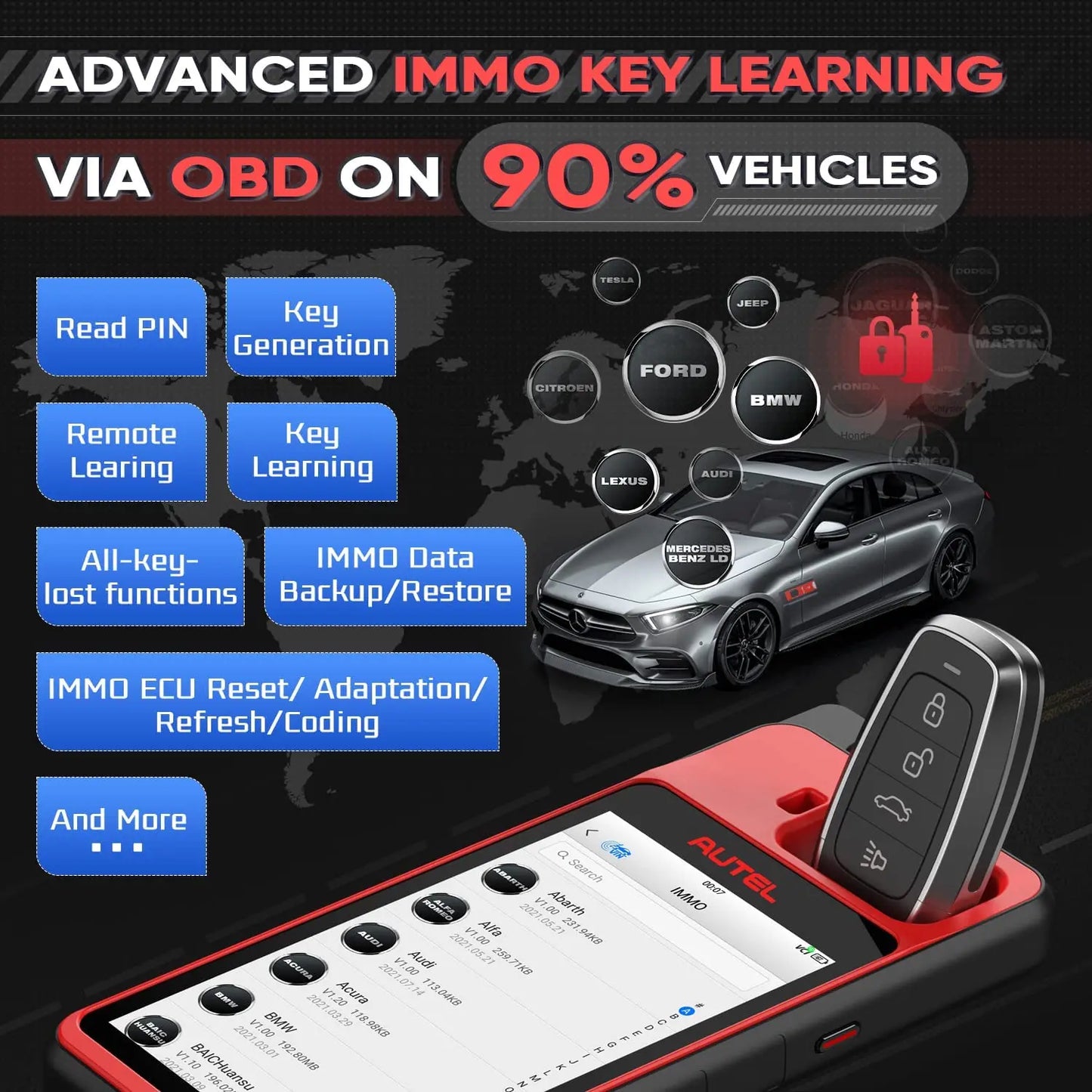 Key Fob Programming Tool