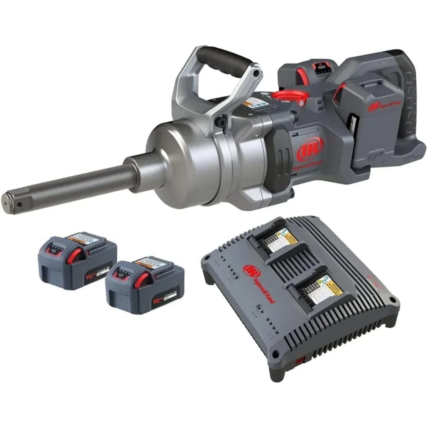 20V High-torque 1" Drive Cordless Impact Wrench Kit