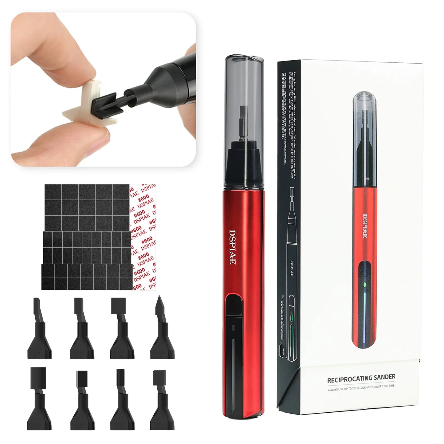 Electric Grinding Pen