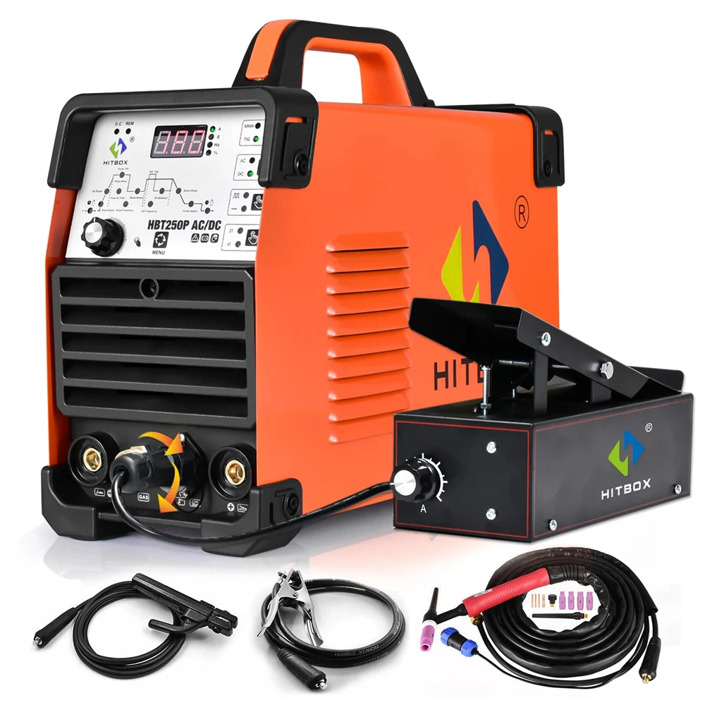 AC/DC Aluminium Tig Welding Machine