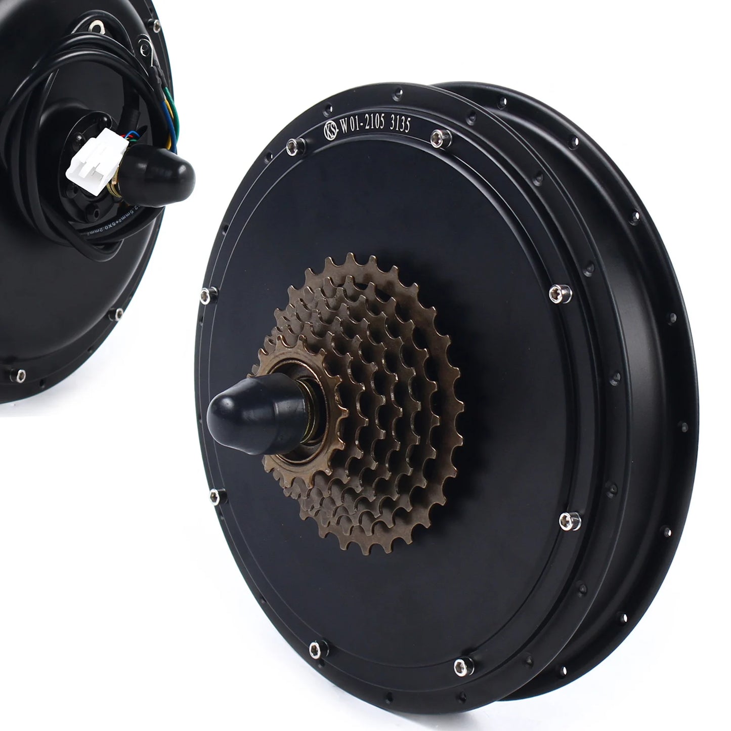 Rear Wheel Hub Motor for Electric Bicycle