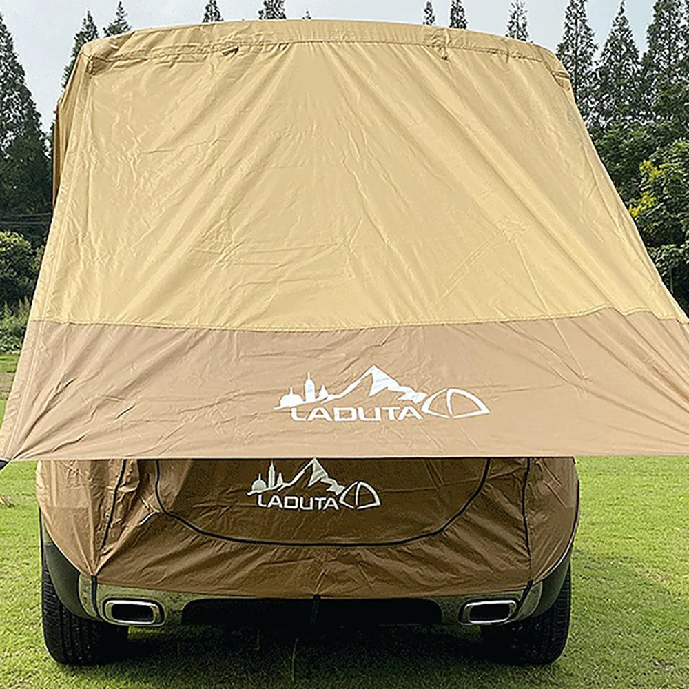 Outdoor Camping Car Tailgate  Awning Tent